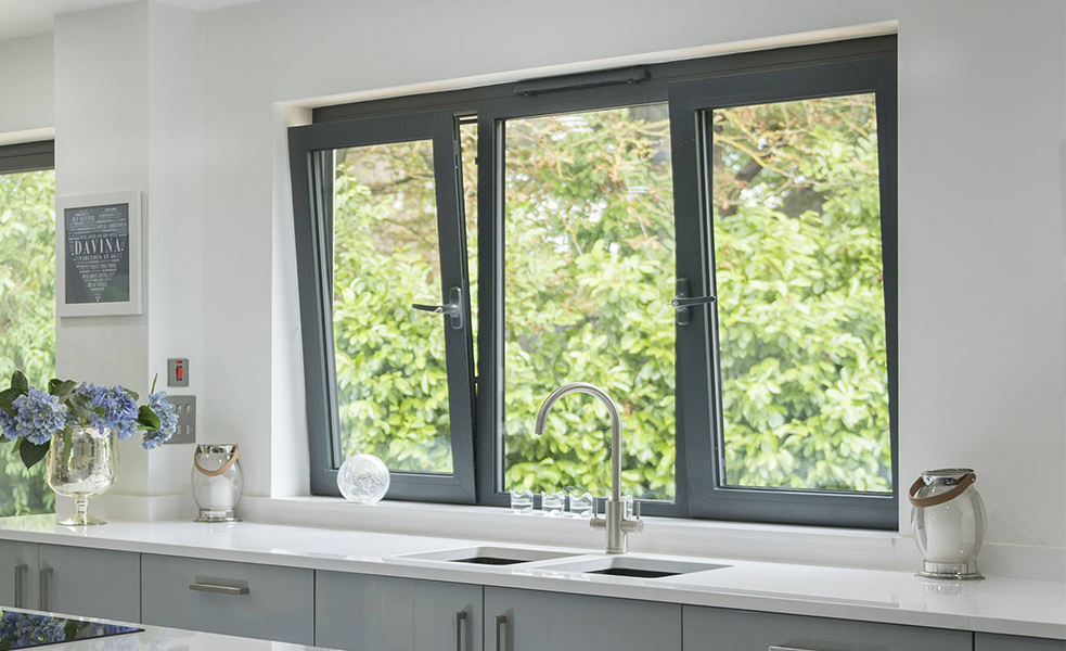 Osiris Aluminium Tilt & Turn Window